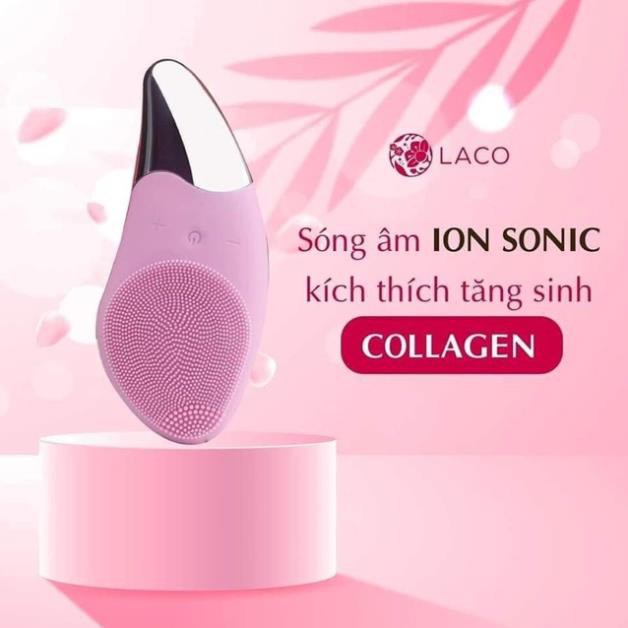 🔥 🔥 Máy [[Chính Hãng]Máy Rửa Mặt Promax Nâng Cơ sóng âm ion Sonic LaCo  🔥 🔥