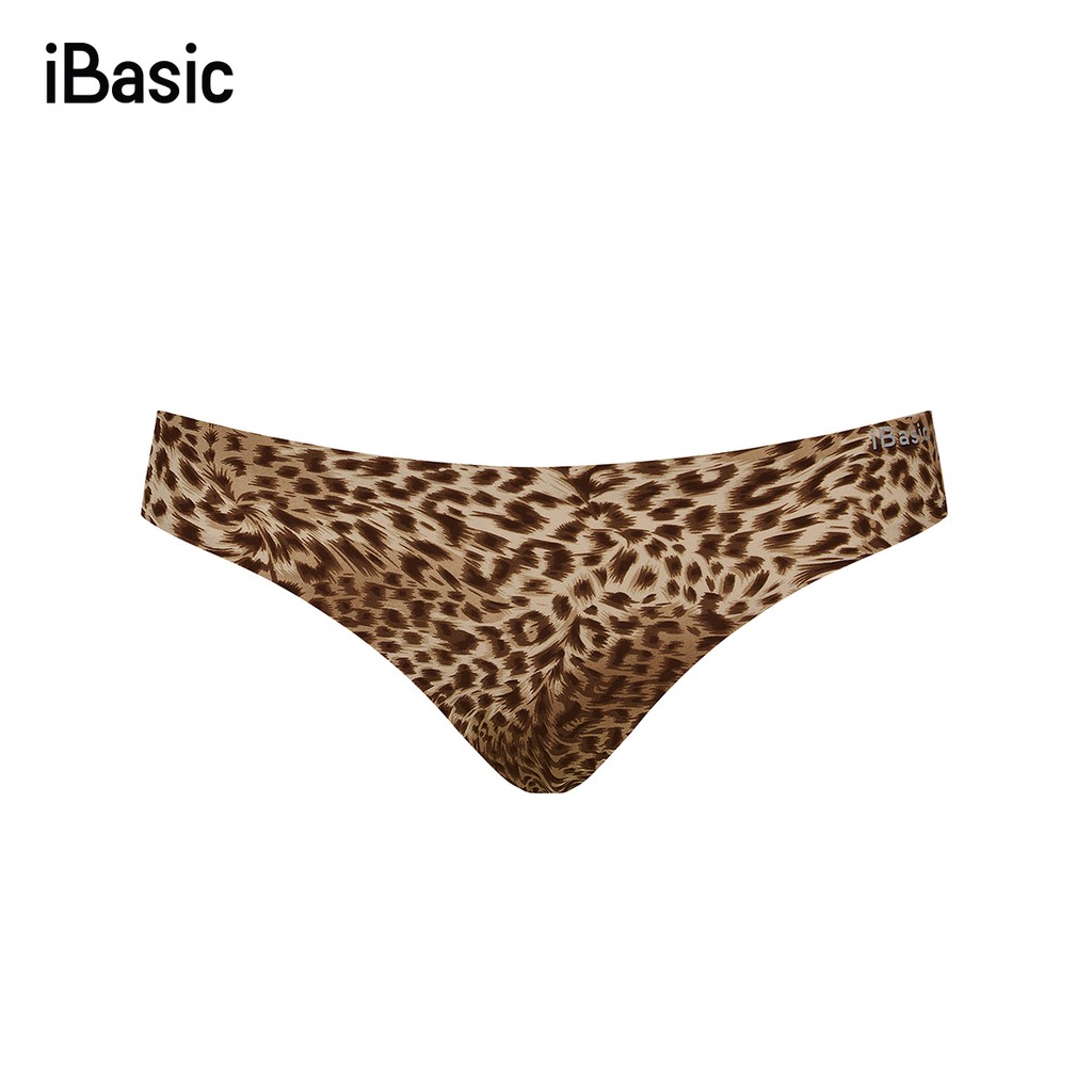 Quần lót nữ không đường may bonding checky iBasic PANW075