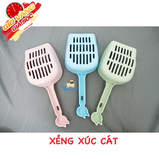 [ƯU ĐÃI] Xẻng Xúc Cát Phân Mèo - Dọn Vệ Sinh Chó Mèo