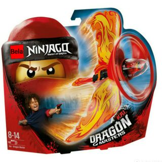 LEGO Ninjago – Lốc Xoáy Rồng Lửa Của Kai (LEGO Ninjago- Dragon Master)