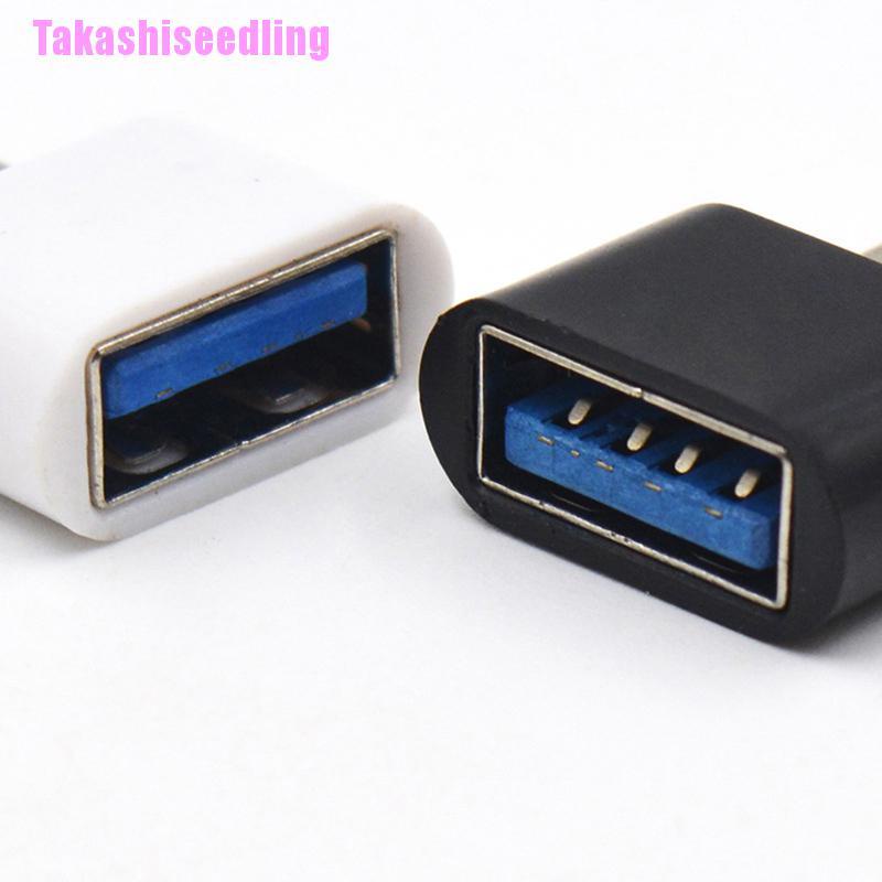 Set 2 Đầu Chuyển Đổi Otg Usb Type C Sang Usb 2.0