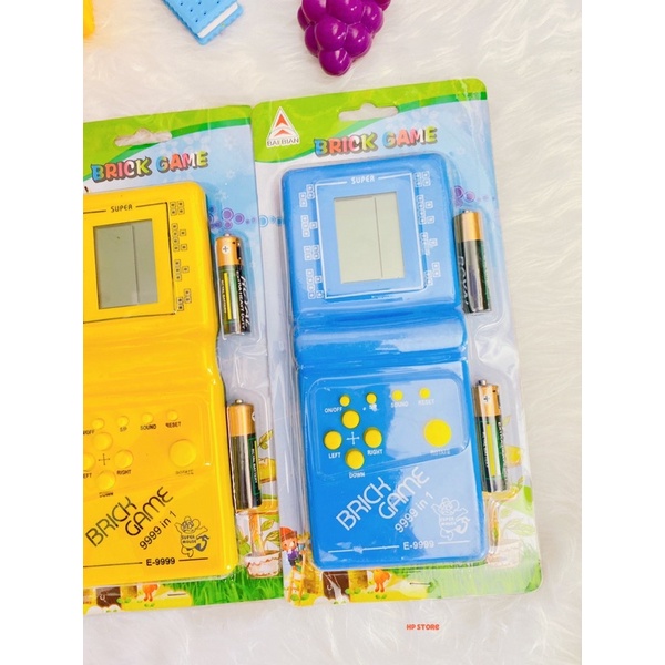 🔶 Bộ Máy Trò Chơi Game Điện Tử + Tặng Pin Nhiều Màu Cầm Tay Đồ Chơi Hàng Đẹp 🔶