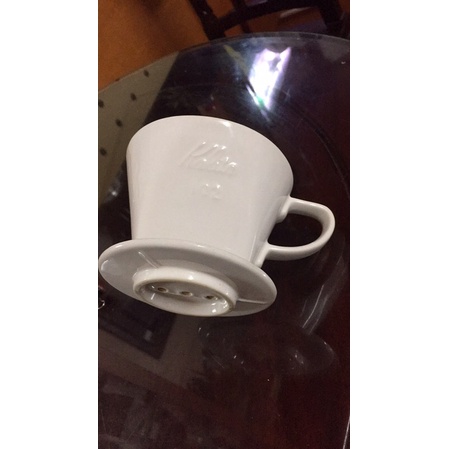 Phễu lọc cà phê gốm sứ Kalita 101