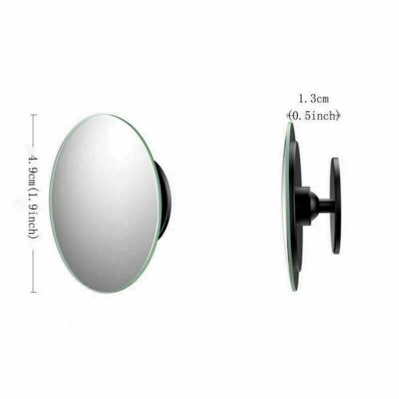 Cặp gương chiếu hậu nhìn điểm mù 360 độ HD có thể điều chỉnh