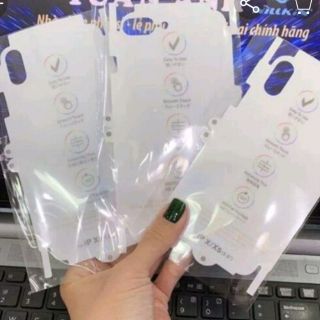 Miếng dán Film PPF mặt lưng sau cho iphone 8 plus