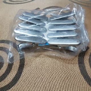 Bộ 10 cái kẹp quần áo inox 201