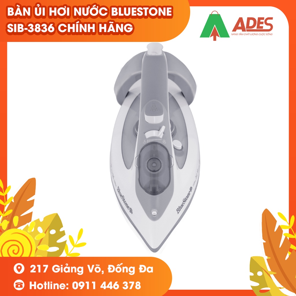 Bàn ủi hơi nước Bluestone SIB-3836 - Tiện ích, đa chức năng - Bảo hành chính hãng 24 tháng