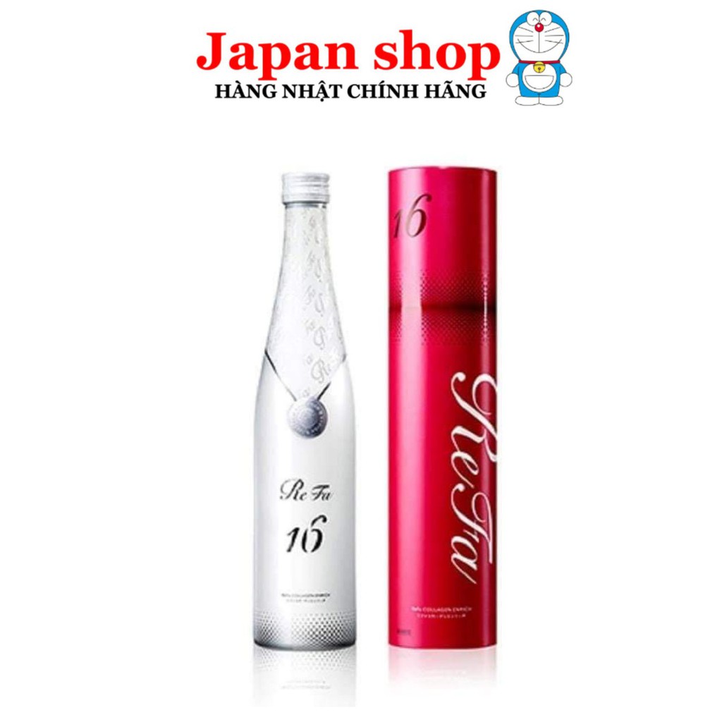 Nước uống Refa 16 Collagen Enriched cao cấp Nhật Bản Chính Hãng 480ml