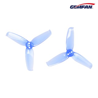 4 cặp cánh quạt 3 cánh với lỗ cắm 1.5mm Gemfan 2540 2.5 Inch