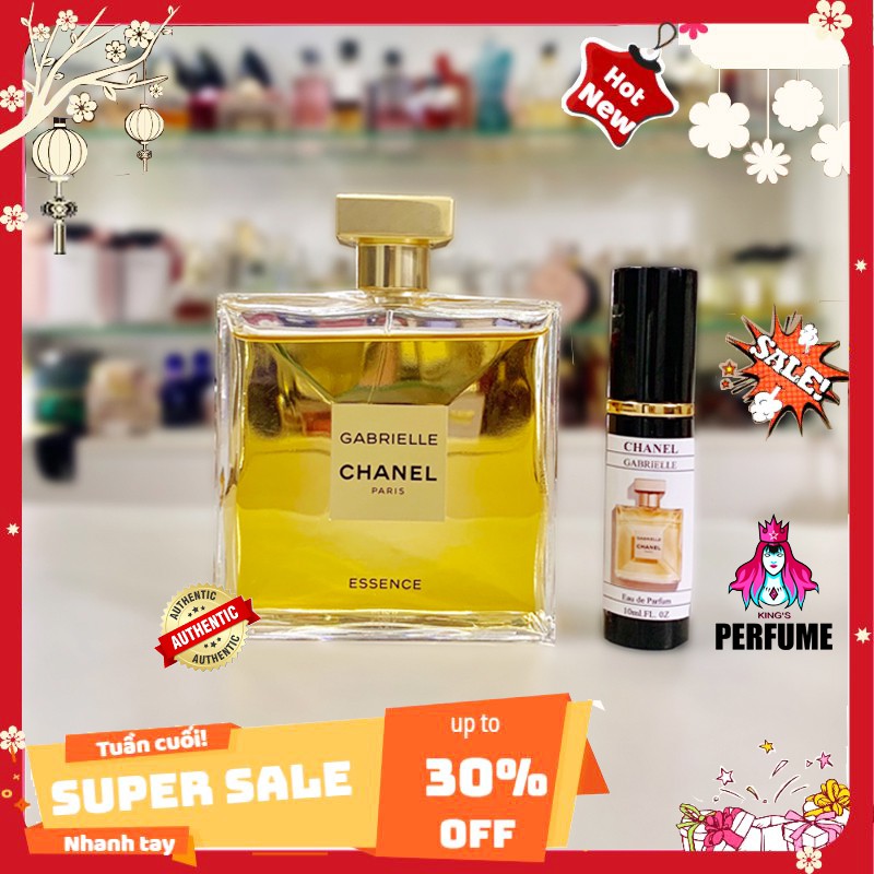 [Mã COS2704 giảm 8% đơn 250K] [𝘊𝘩𝘪́𝘯𝘩 𝘏𝘢̃𝘯𝘨] Nước Hoa Nữ Mini 𝑪𝒉𝒂𝒏𝒆𝒍 𝑮𝒂𝒃𝒓𝒊𝒆𝒍𝒍𝒆 𝑬𝑫𝑷 𝑾𝒐𝒎𝒆𝒏 | BigBuy360 - bigbuy360.vn