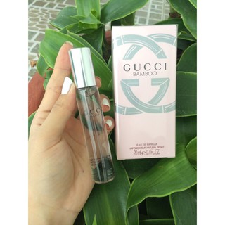 [ Chính Hãng ] Nước hoa nữ 20ml Gucci