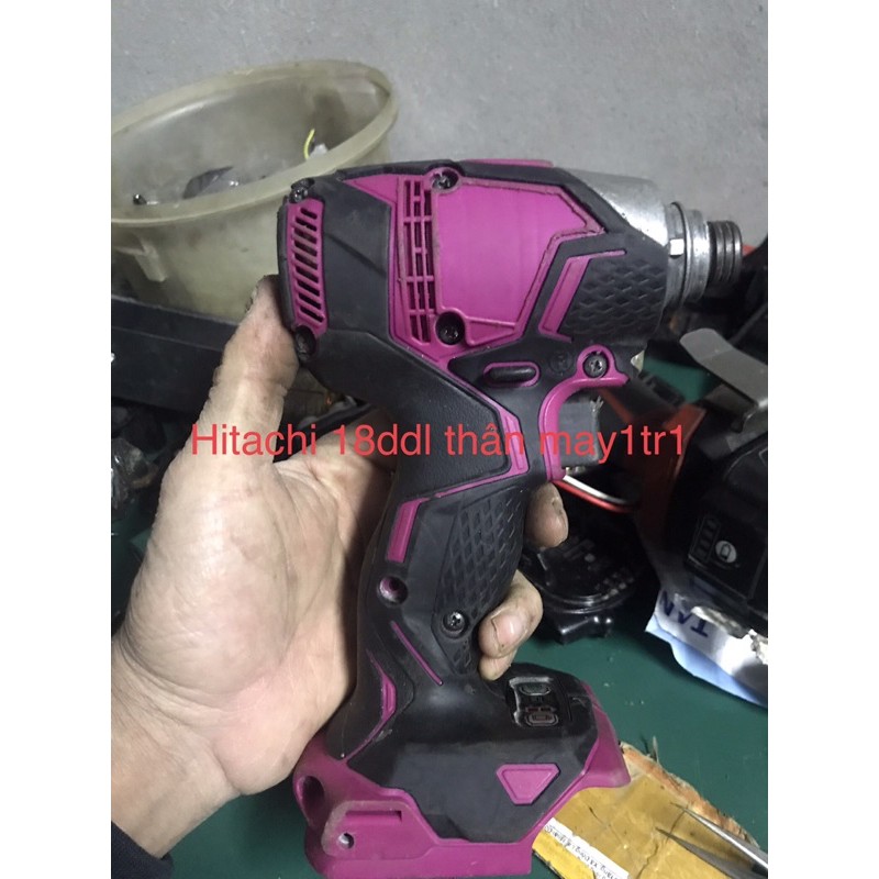 thân máy bắn vít hitachi 18v ddl