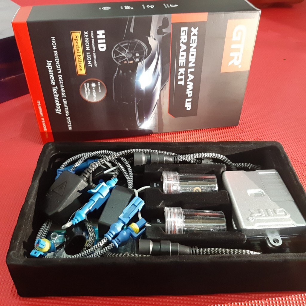 Bộ đèn xenon và Ballast GTR, AES, NHK tăng sáng