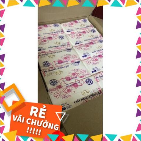 8 Gói Giấy rút hàng không 300 tờ GIÁ CỰC RẺ