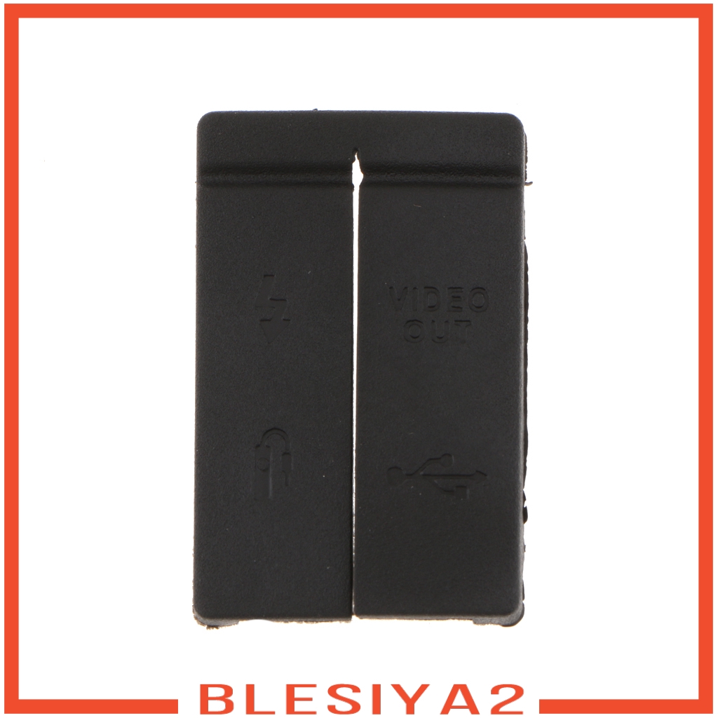 Rubber Cover for Canon EOS 40D Repair Part USB Port Interface Door Lid