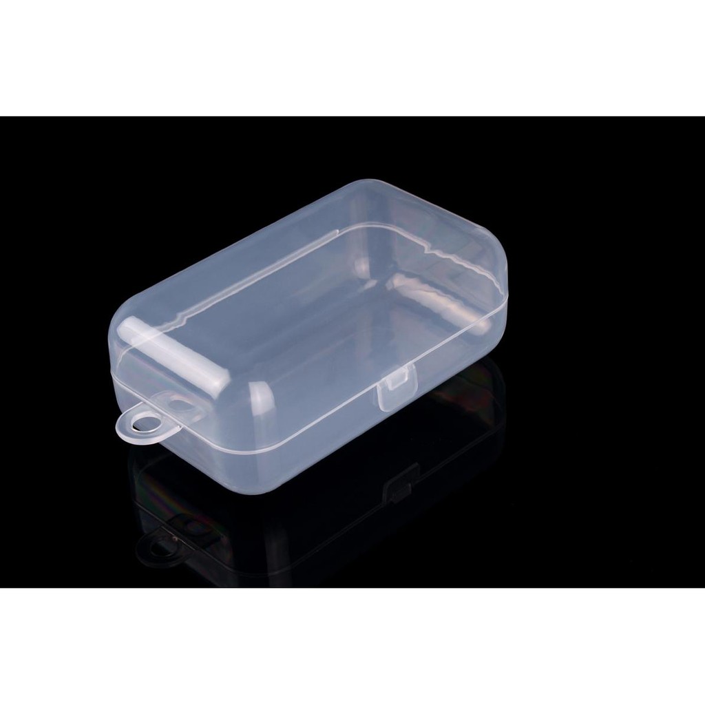 PP hộp tổ chức trong suốt rỗng trường hợp