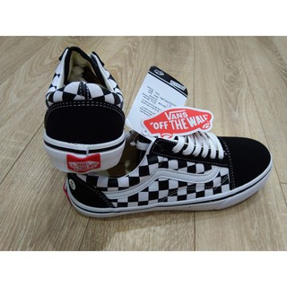 [FULL BOX] Giày VANS Old Skool Màu Đen Caro