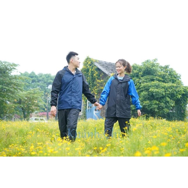 Áo mưa bộ Khánh Chi