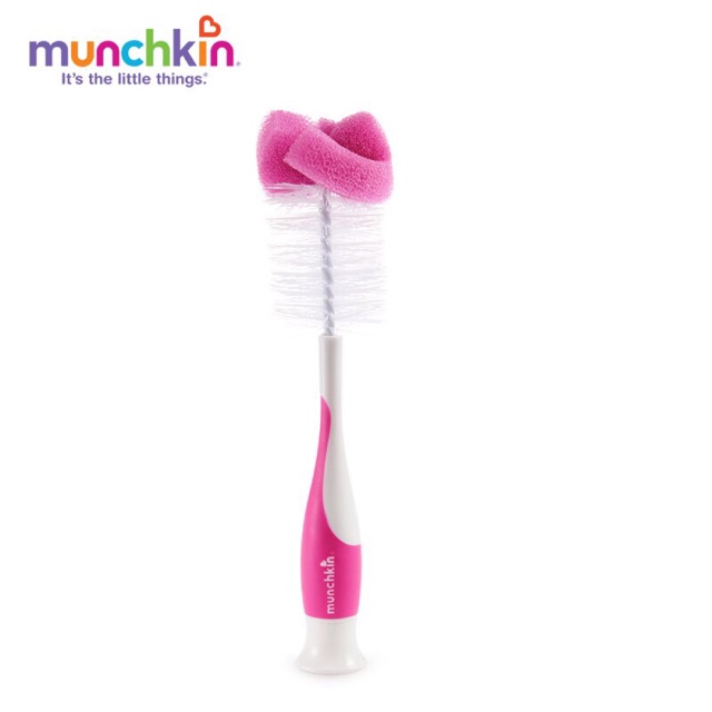 Cọ bình sữa có mút Munchkin mk16020