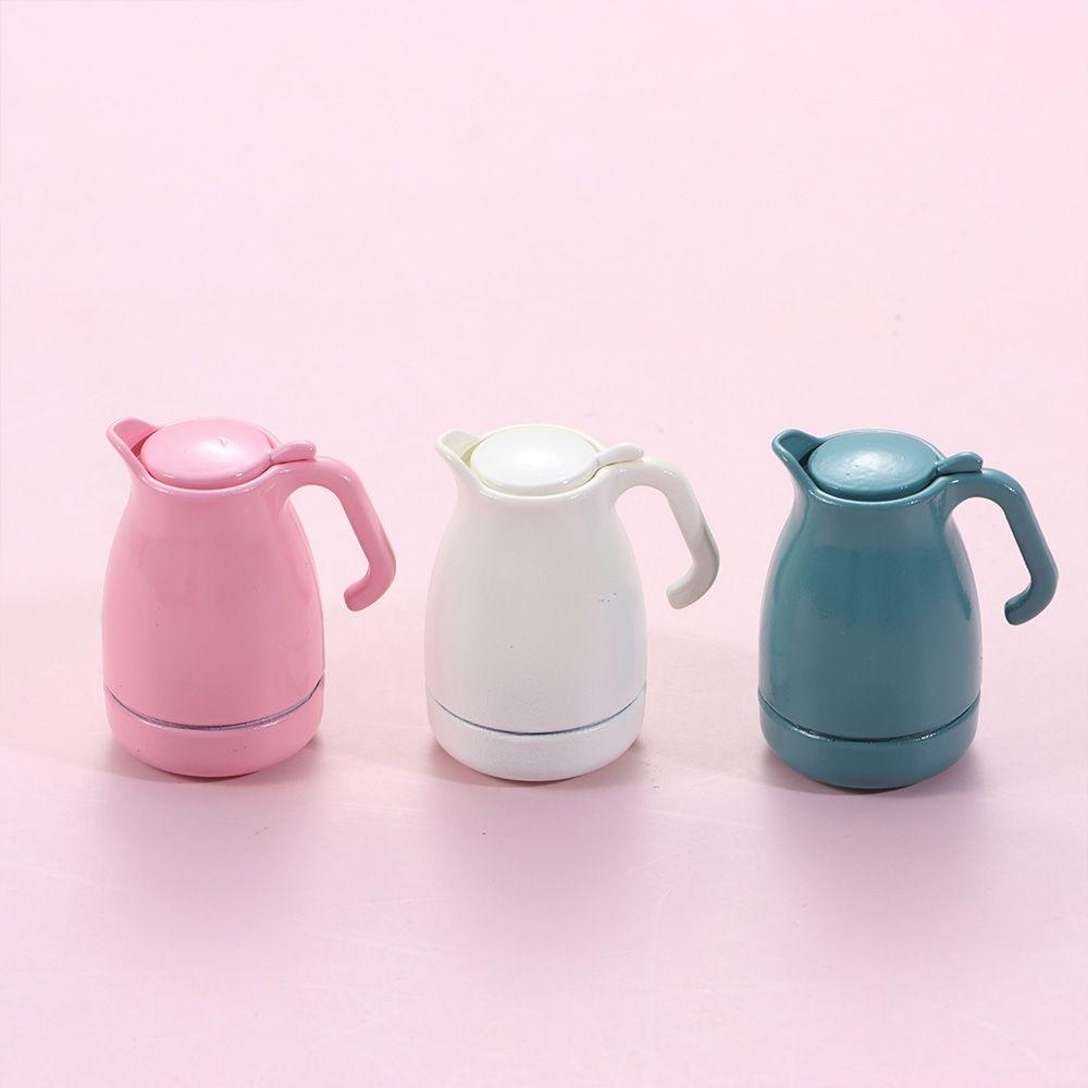 Ấm Đun Nước Mini Trang Trí Nhà Búp Bê
