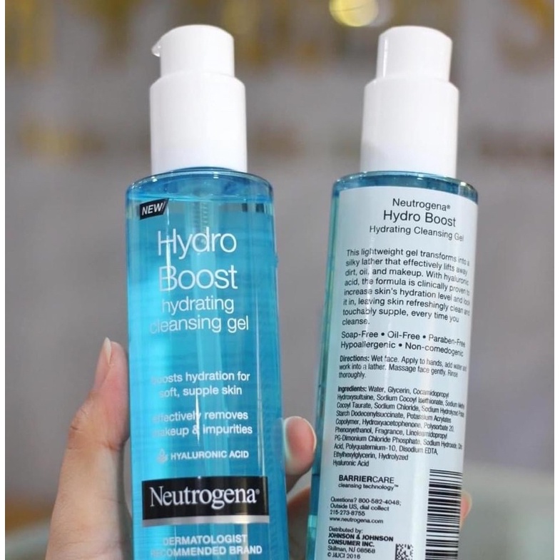 Sữa rửa mặt Neutrogena