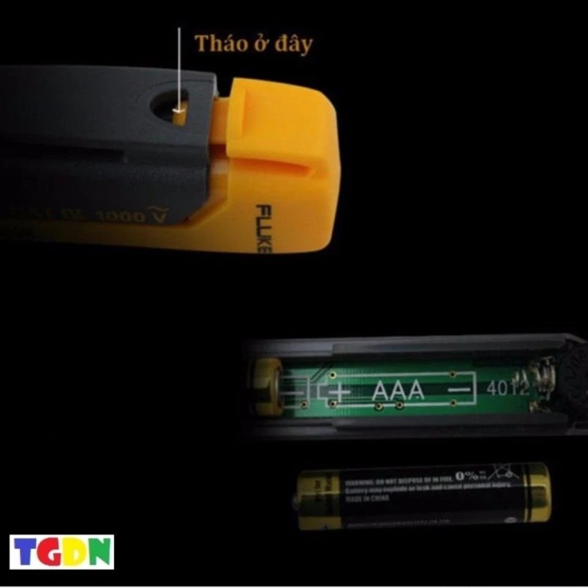 Bút thử điện không chạm không tiếp xúc an toàn cao cấp