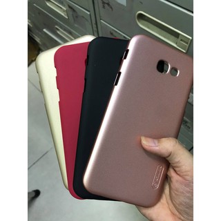 Ốp lưng samsung galaxy a7 2017 hiệu nillkin nhựa sần chính hãng