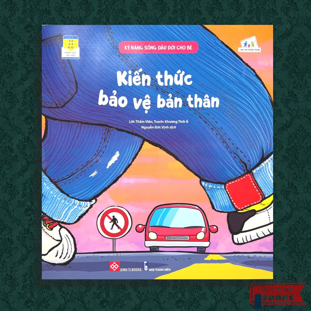 Sách - Kỹ Năng Sống Đầu Đời Cho Bé (Bộ 5 cuốn)