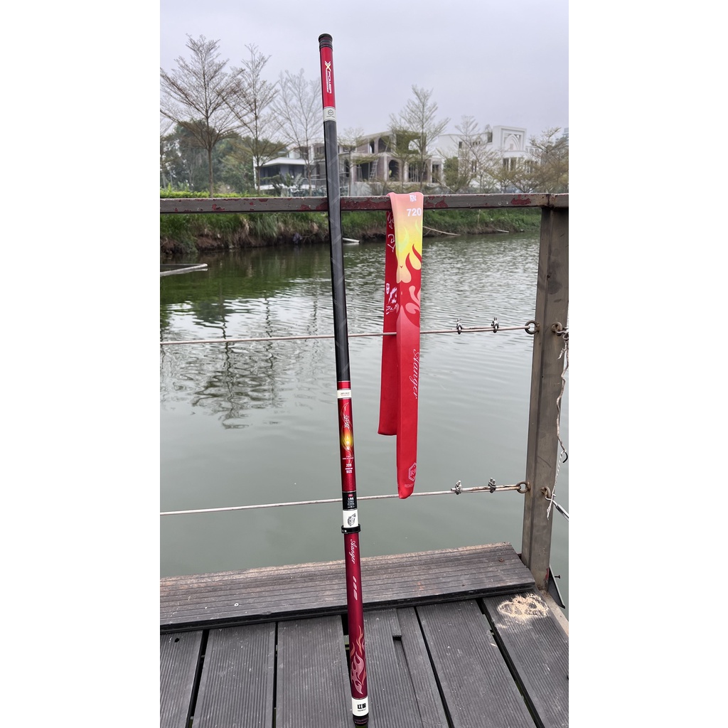 Cần Săn Hàng Câu Đài - Redwolf Phương Thiên Họa Kích - chính hãng