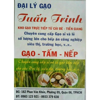 💥💥💥 Combo 3kg Gạo Nàng Thơm (dẻo, thơm, ngọt cơm)