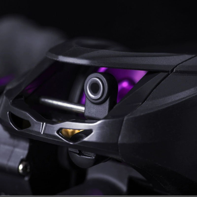 Máy Câu Ngang Pro AC Máy Câu Lure Tay Trái Và Tay Phải Chất Lượng Có 3 Màu