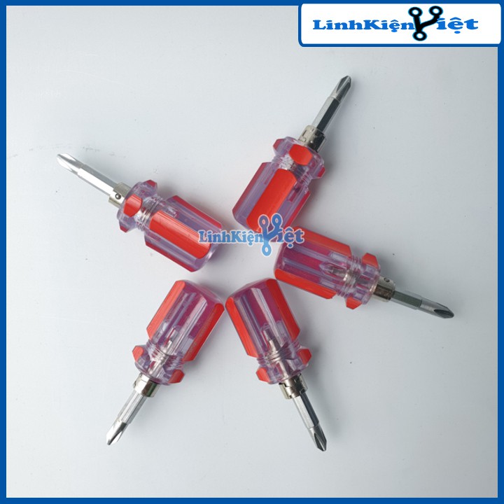 Tua Vít Lùn 2 Đầu