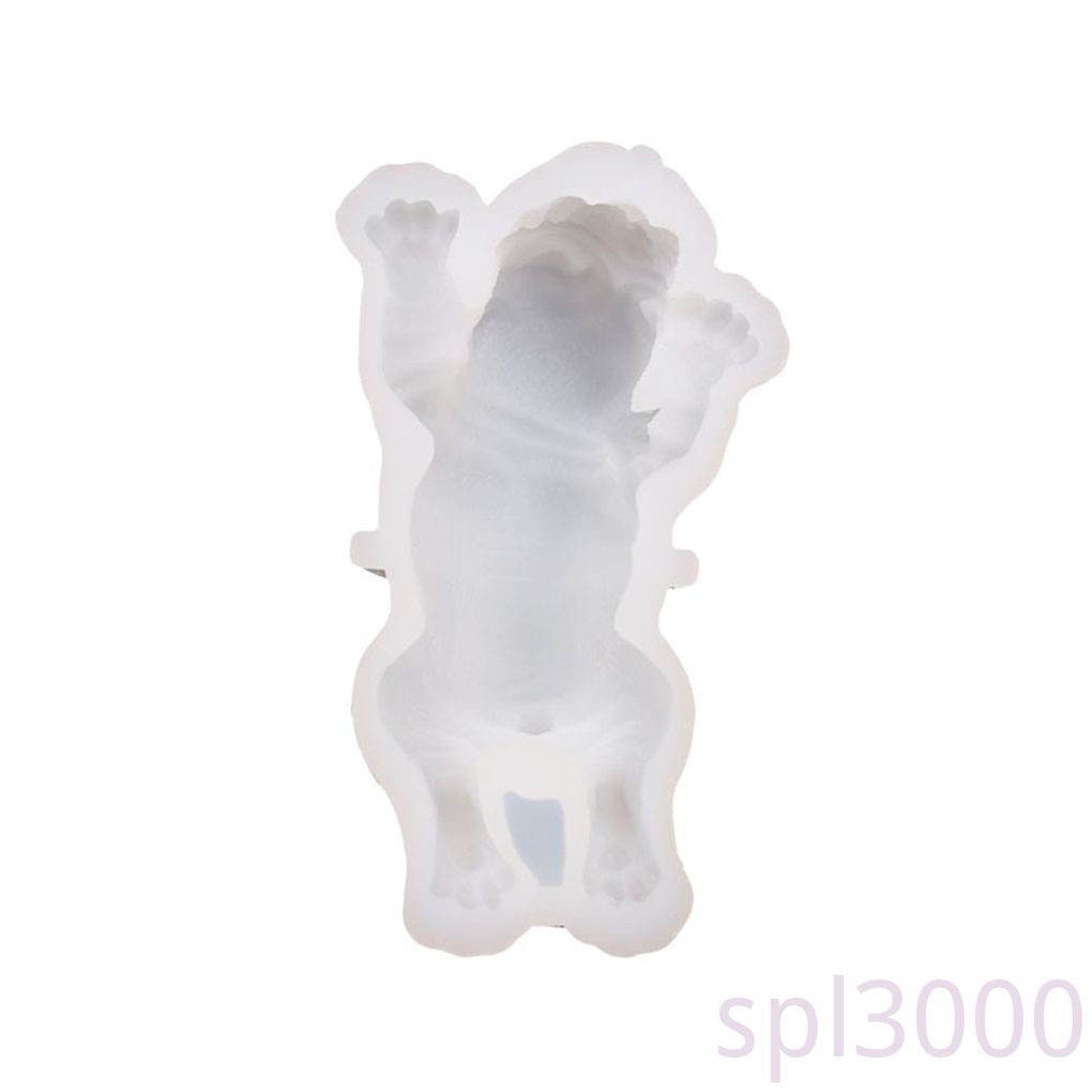 Khuôn Làm Bánh Pudding Hình Chú Chó 3d Đáng Yêu