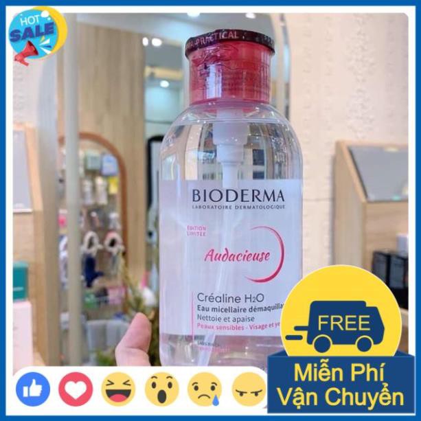 🎁 𝐒𝐚𝐥𝐞 𝟓𝟎%🎁 Nước Tẩy Trang 500ml ⚡️𝑪𝒉𝒖𝒂̂̉𝒏 𝑪𝒉𝒊́𝒏𝒉 𝑯𝒂̃𝒏𝒈 ⚡️ Hàng Nội Địa Pháp Có Nút Nhấn | BigBuy360 - bigbuy360.vn