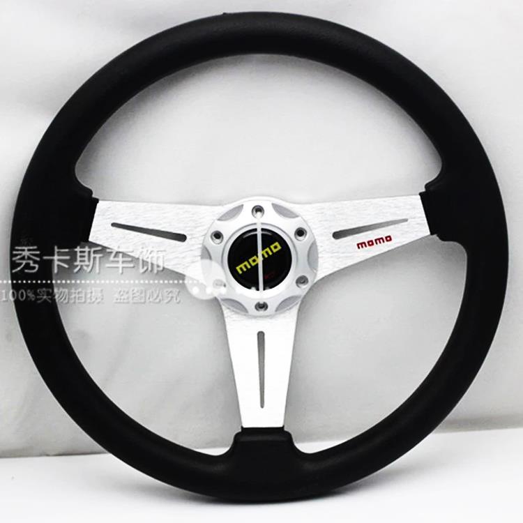 Vô Lăng Santana Pussan 14 Inch Thông Dụng Cho Xe Hơi Đua