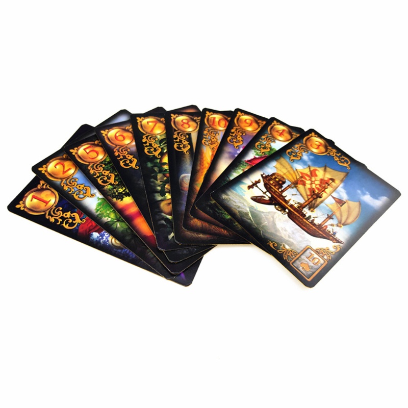 Bộ Bài Tarot Tiếng Anh SUN Giled Reverie