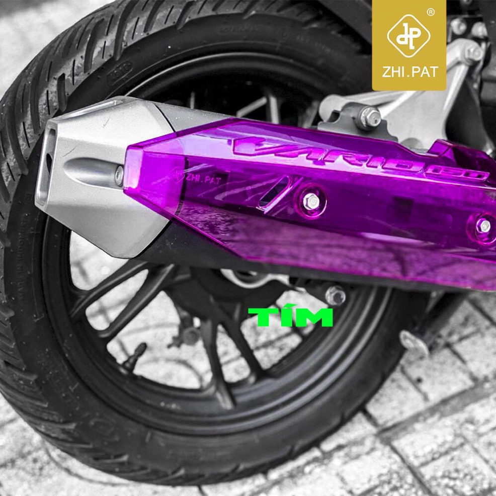 ỐP PÔ TRONG SUỐT CHO VARIO CHÍNH HÃNG ZHIPAT Ảnh thật Sp