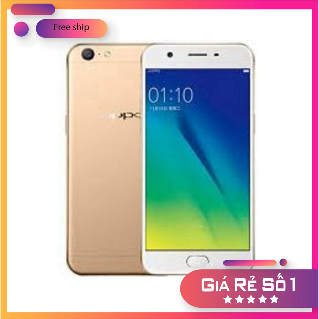 RẺ NHẤT NHẤT điện thoại Oppo F1s lite (A57) 2sim Ram 3G/32G mới Chính hãng, chiến PUBG/Liên Quân mượt RẺ NHẤT NHẤT