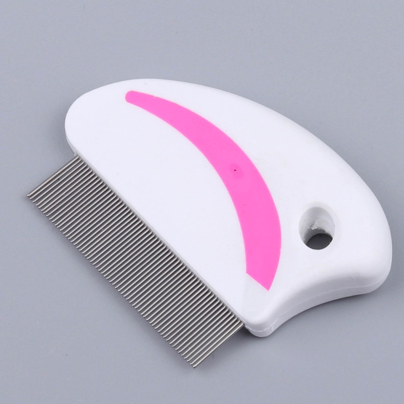 Lược Chải Lông Loại Bỏ Bọ Chét Siêu Dày Dành Cho Thú Cưng Mèo Kitty