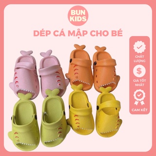 Dép cá mập siêu nhẹ êm cho bé BUN KIDS