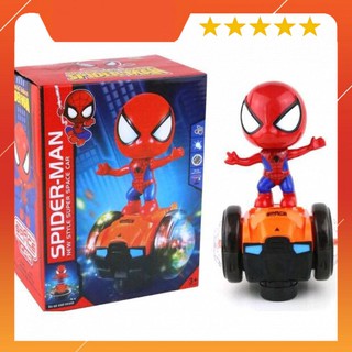 [HOT] NGƯỜI NHỆN SPIDER MEN ĐI XE THĂNG BẰNG[SALE OFF]