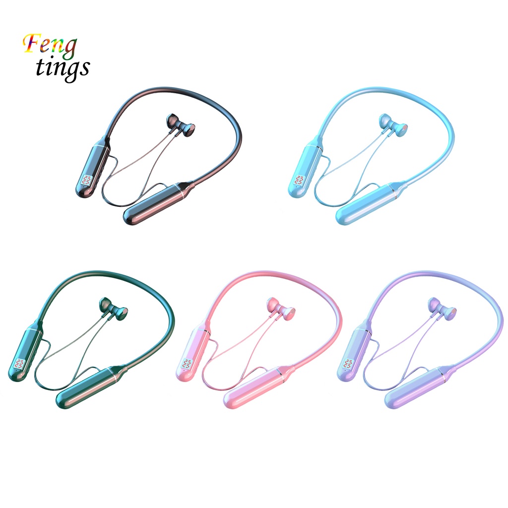 Tai Nghe Đeo Cổ Kết Nối Bluetooth HiFi Dành Cho Chạy Bộ