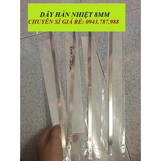 Dây hàn nhiệt 8MM máy hàn miệng túi pfs|dây hàn nhiệt 8mm các loại máy hàn miệng túi pfs 200-300-400|dây hàn nhiệt