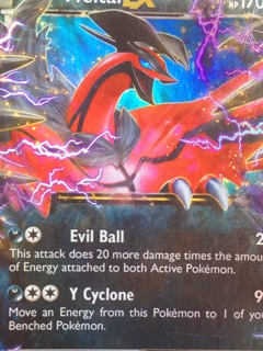 Bài pokemon!!! Yveltal EX!!!