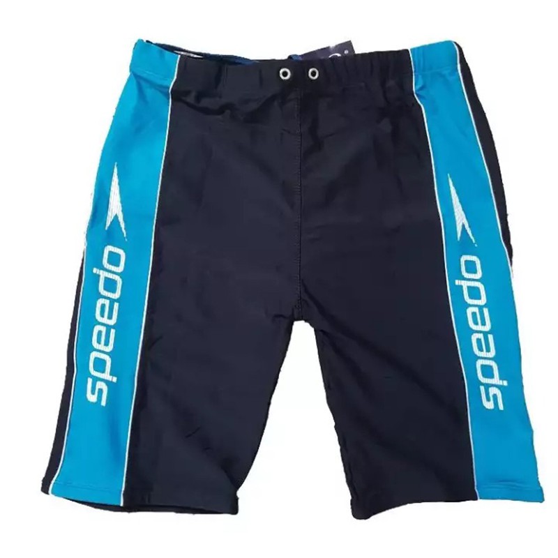 Quần bơi nam lửng chất liệu thun mềm mại co giãn tốt thoải mái vận động thể thao đẹp mắt nam tính QN006 | BigBuy360 - bigbuy360.vn