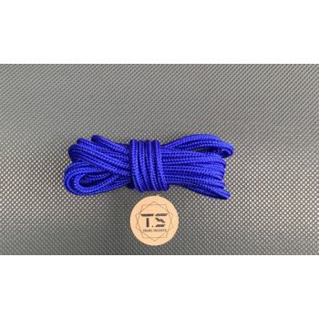 Dây giày xanh dương tròn(1 Cặp)