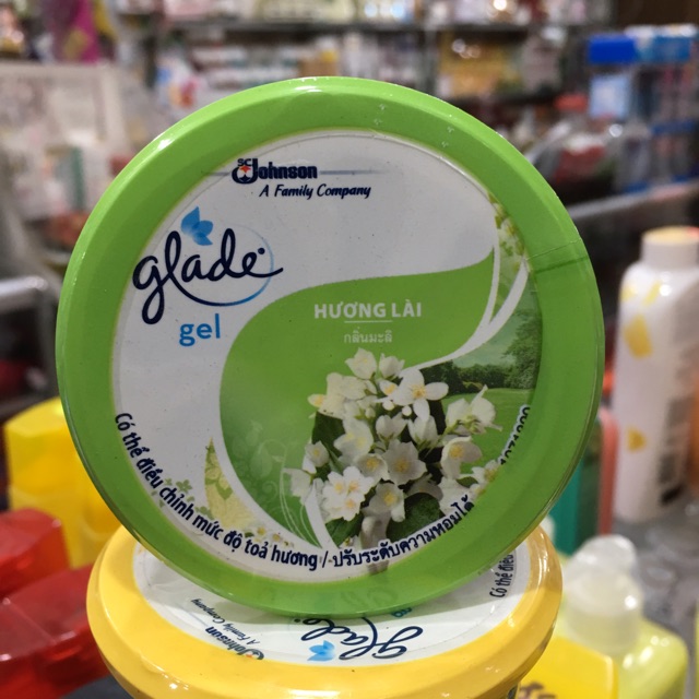 Sáp Thơm Mini Glade 70g đủ màu