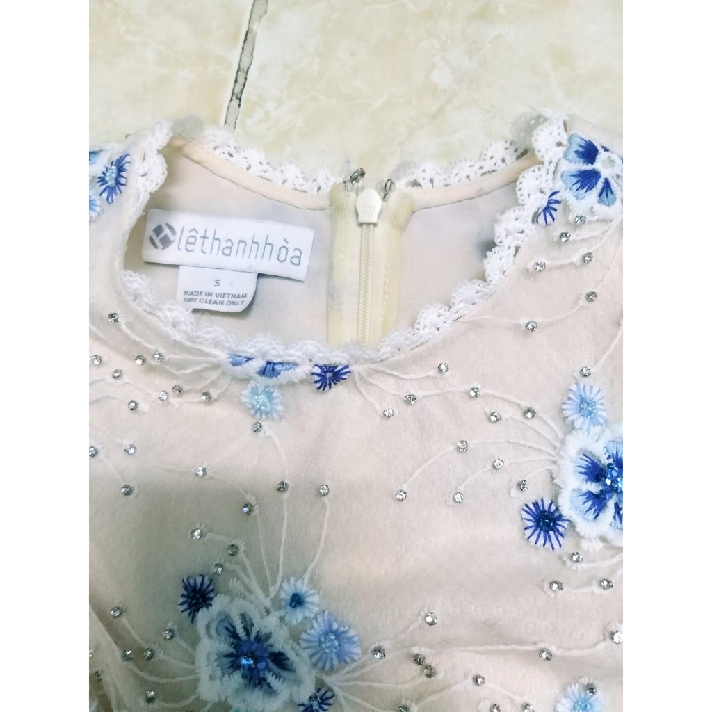 Đầm Lê Thanh Hòa, size S