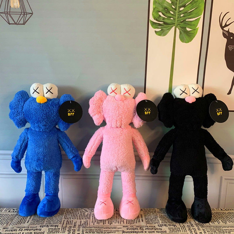 Búp bê nhồi bông hình nhân vật Sesame Street dễ thương