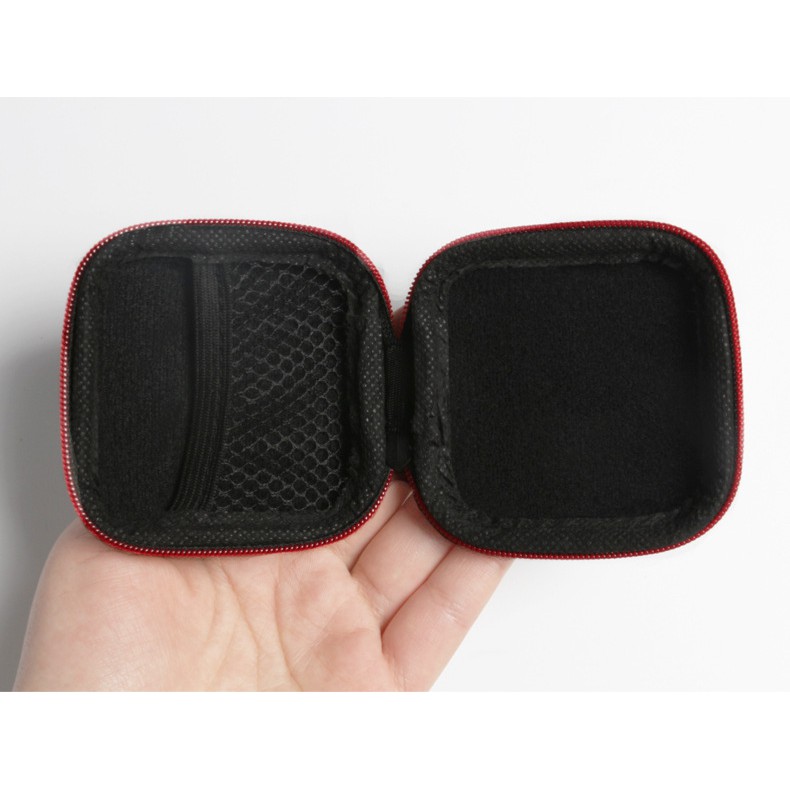 Túi đựng tai nghe khóa kéo tiện lợi